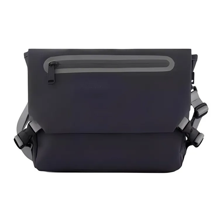 New Balance совместная брендированная тканевая сумка через плечо стандартная унисекс серого цвета