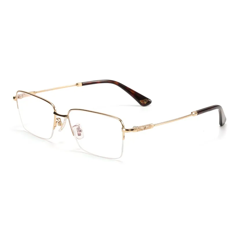Police β-титан Квадрат Оптические линзы Унисекс Золото