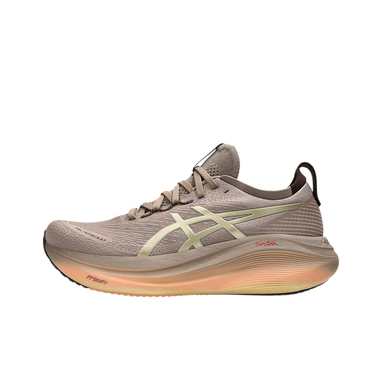 Asics Gel Nimbus 27 Luxe Luxe Taupe Grey