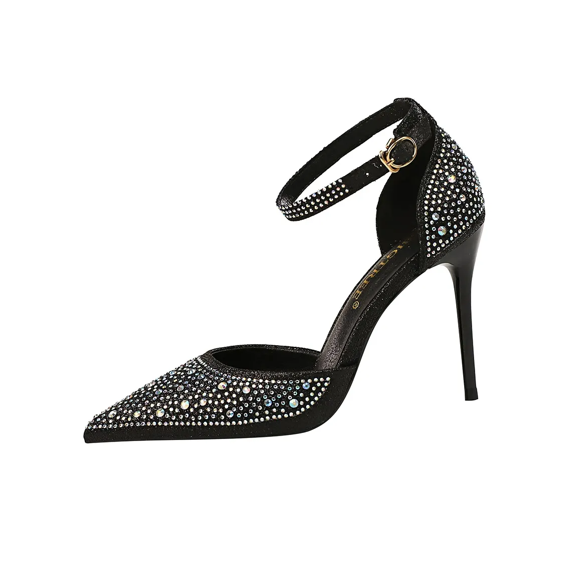 QITUMAUL Slim Heel High Heels Women's