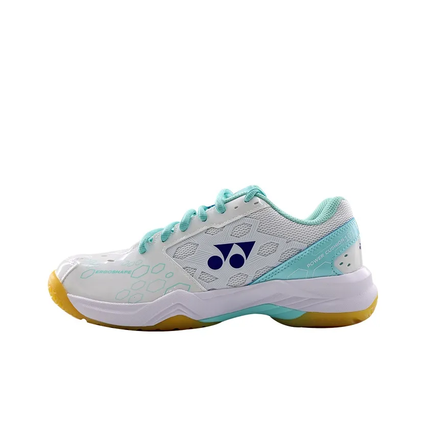 YONEX 101cr Амортизация противоскользящее покрытие устойчивое к истиранию низкий топ обувь для бадминтона унисекс белый