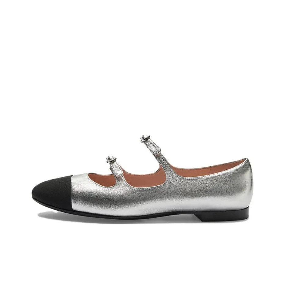 LE SAUNDA Mary Jane с квадратным каблуком 1,5 см женские