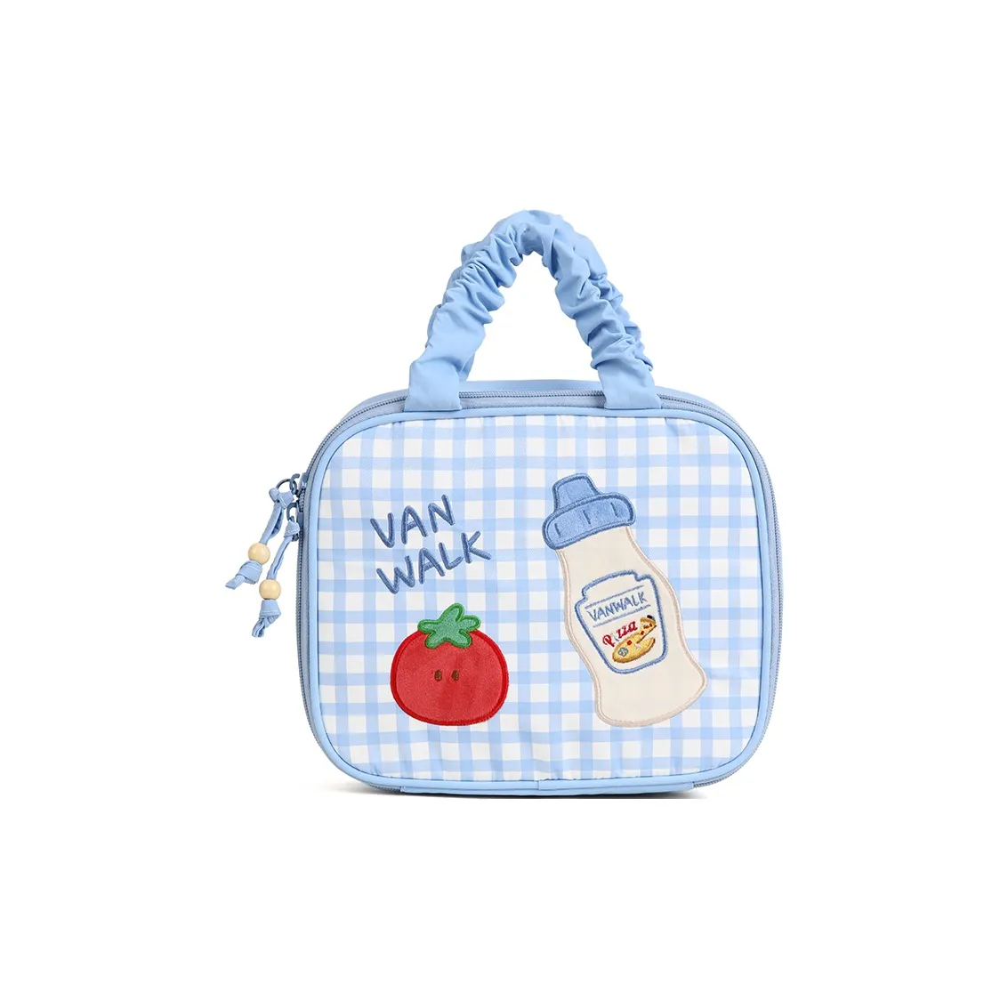 VANWALK PIZZA Series Нейлоновая сумка для туалетных принадлежностей сумка для путешествий средний размер женская