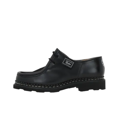 Paraboot Мужские повседневные туфли Low Top Черные для мужчин