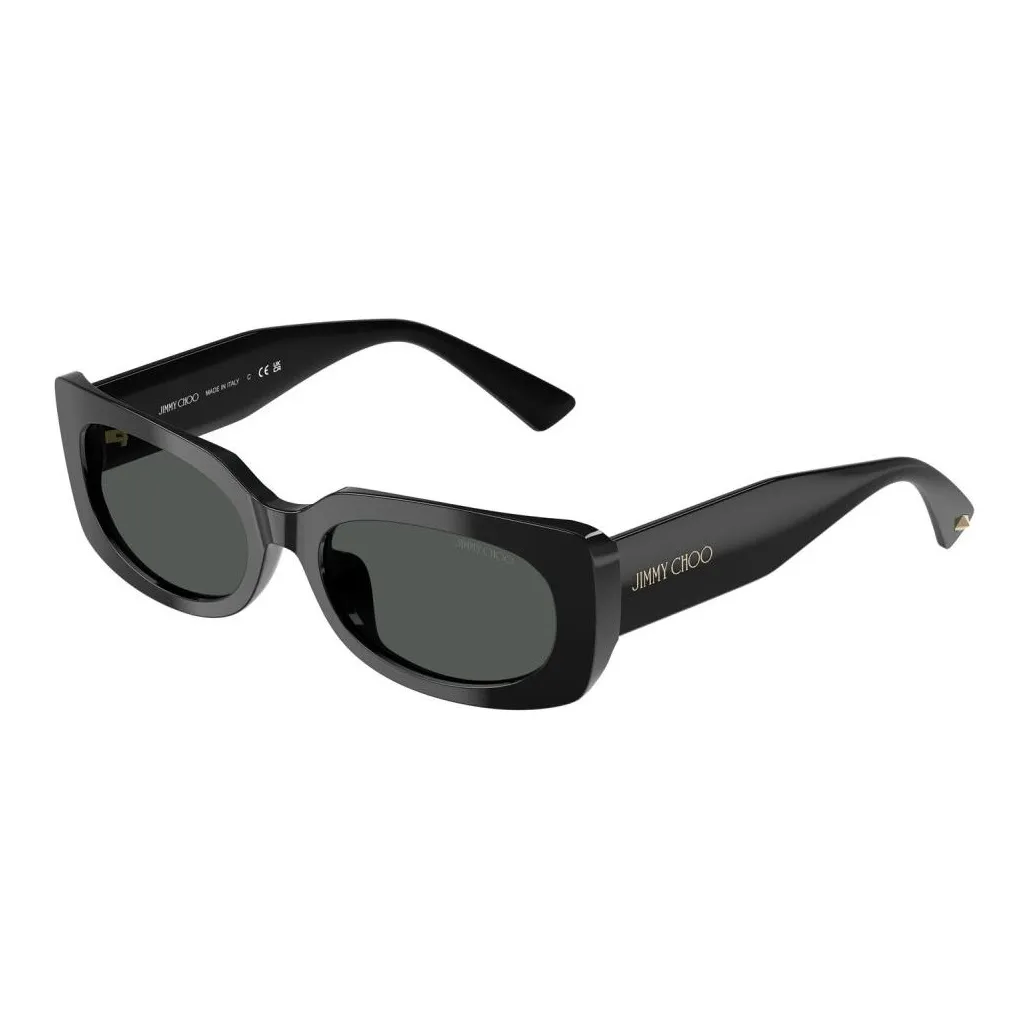 Jimmy Choo Eyewear Rectangle Frame Sunglasses