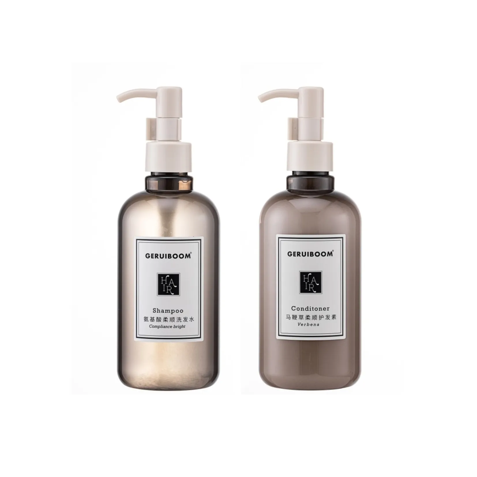 GERUIBOOM Вербена Шампунь для волос Кондиционер Наборы шампунь и кондиционер
