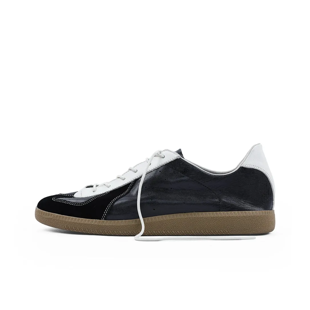 PANE Lightweight Training No Gi Series BOOGIE WOOGIE Rhythm Blues Abrasion Resistant Low Top Casual Shoes Unisex Black
