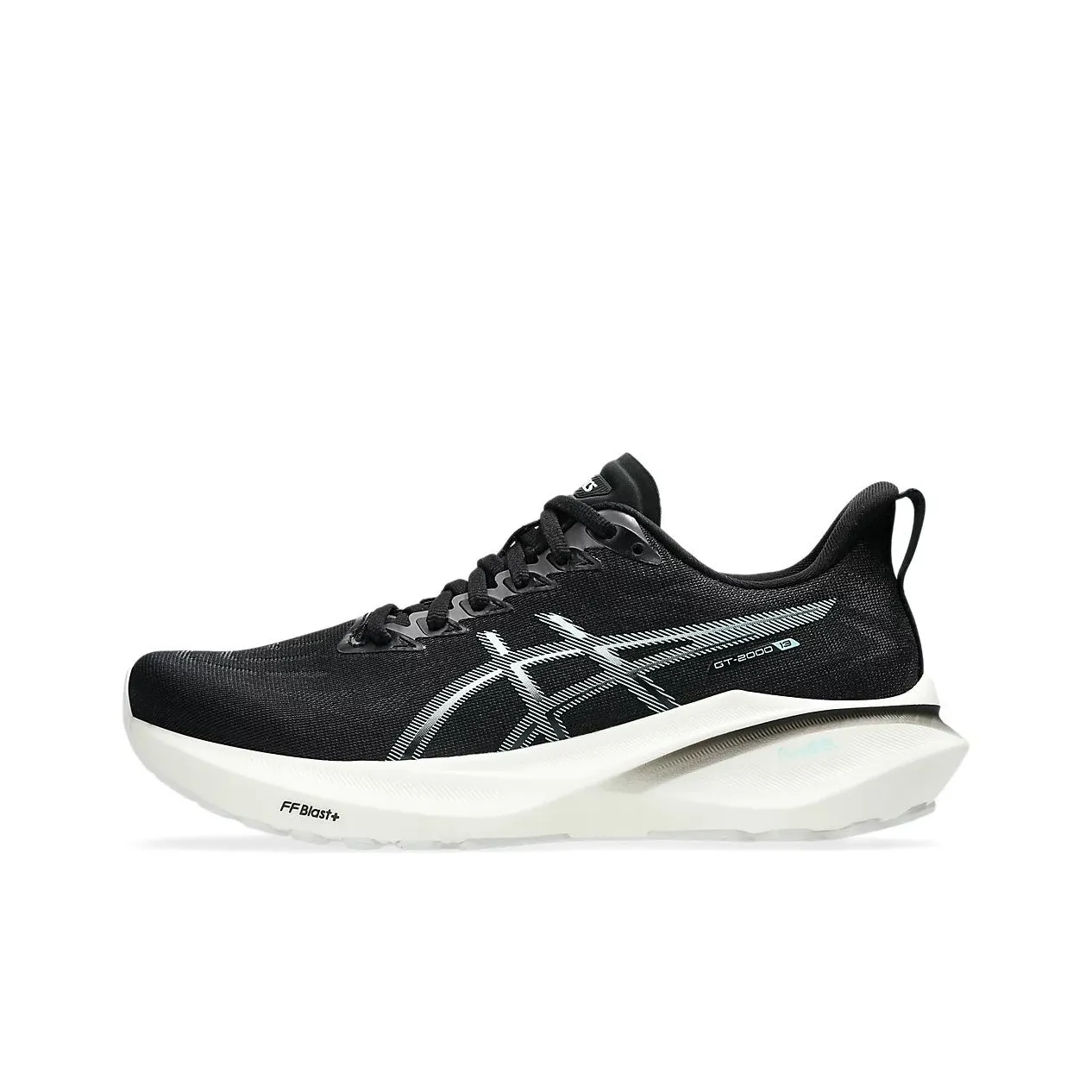 ASICS GT 2000 13 Устойчивые к истиранию Низкие Кроссовки для бега Женские Черные