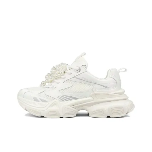 ZSBELLA Толстоподошвенные кроссовки Low Top Женские