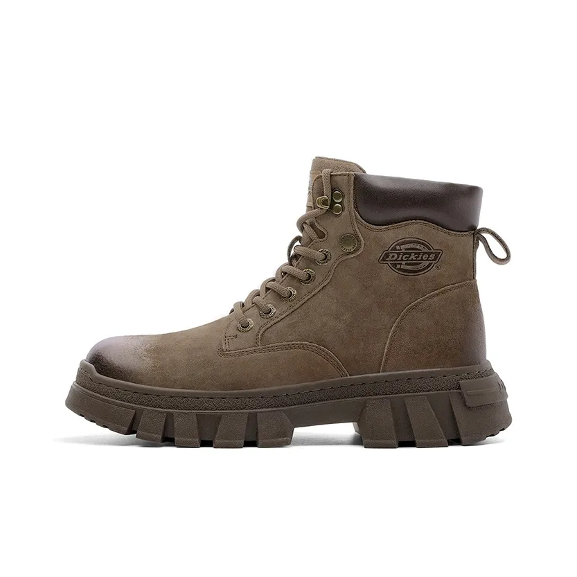 Dickies Martin Boot Мужской стиль Maillard коричневый