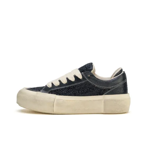 MATNUT Кроссовки для скейтбординга Low Top Черные Унисекс
