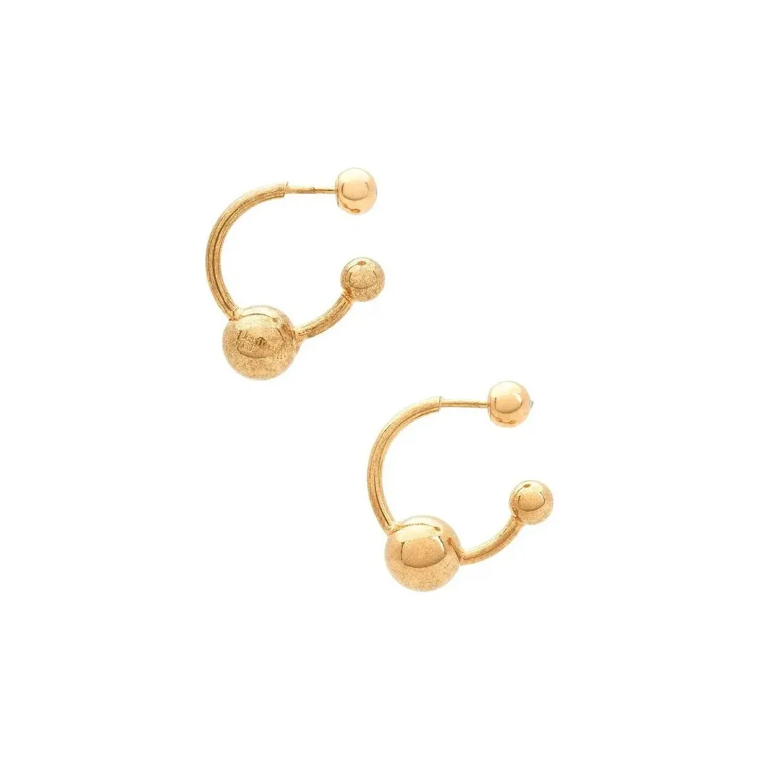 Jean Paul Gaultier Piercing Earrings