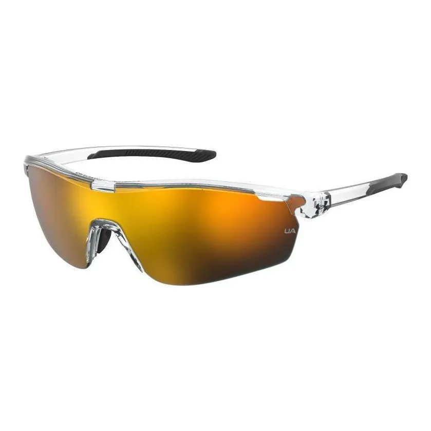 Under Armour Resin Irregular Shape Sunglasses Kids' Transparent