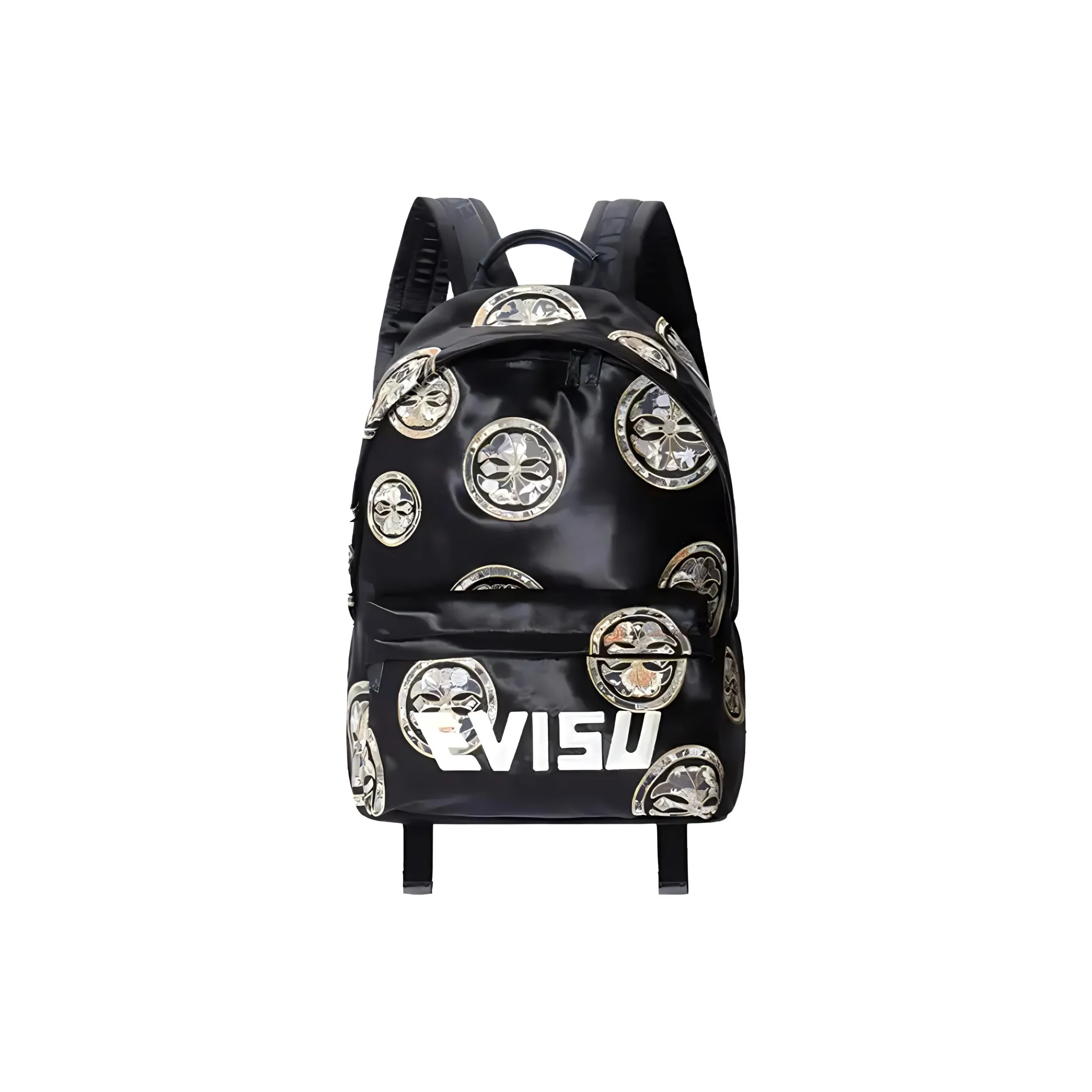 EVISU Ткань Рюкзак Стандартный Унисекс Черный