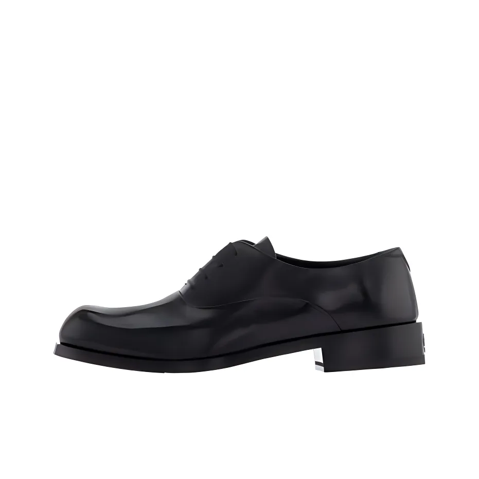 LOUIS VUITTON Dress Shoes Men's Black
