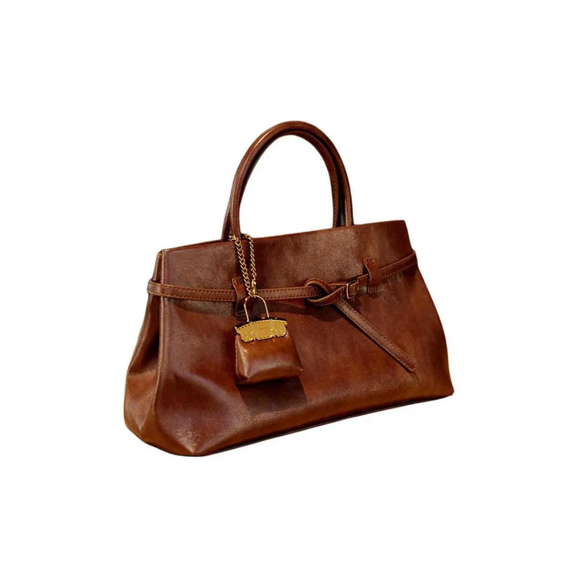 GELANDAI Коровья кожа Женская сумка через плечо обычная женская черная коричневая