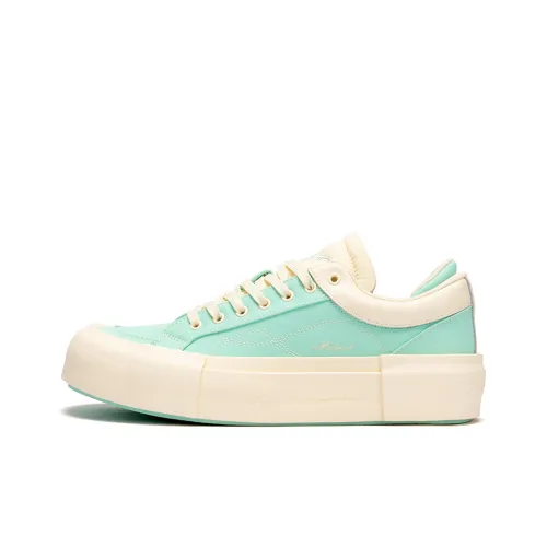 MATNUT Кроссовки для скейтбординга Low Top Озерный зеленый Унисекс