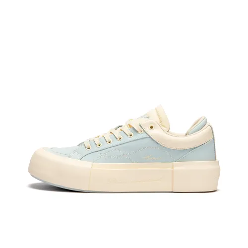 MATNUT Кроссовки для скейтбординга Low Top Светло-синий Унисекс