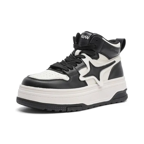 HUANAI Кроссовки для скейтбординга High Top Женские