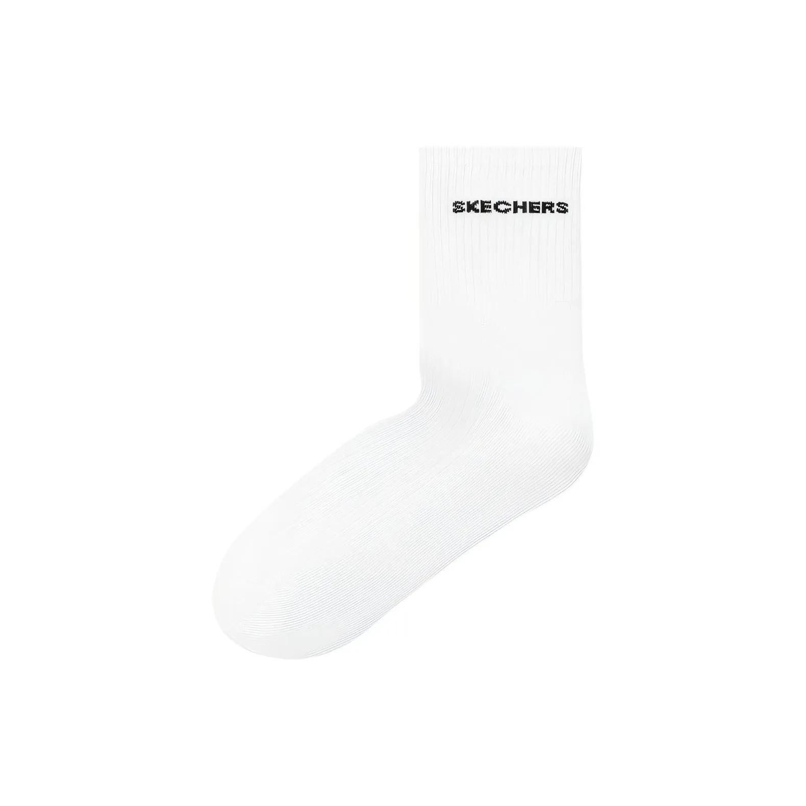 Skechers Носки Crew Мужские 1 Пачка Ярко-Белый