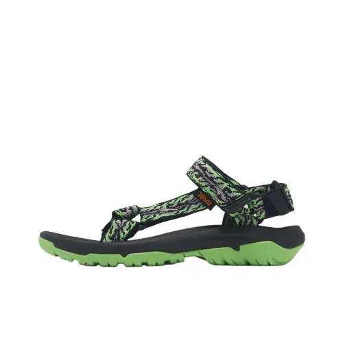 Teva Hurricane XLT2 Пляжные сандалии Зеленый Мужские