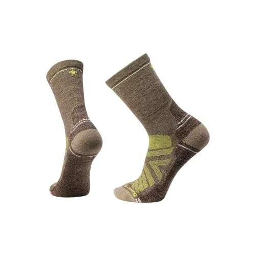 SMARTWOOL 1 шт Армейский зеленый Мужские носки до икры MID