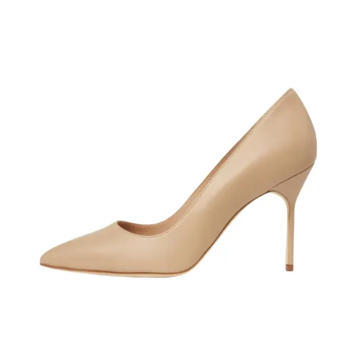 MANOLO BLAHNIK BB Высокие каблуки Женские