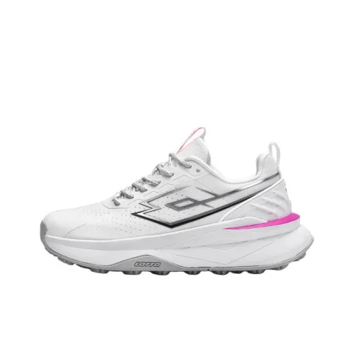 LOTTO Беговые кроссовки Low Top Белые Женские