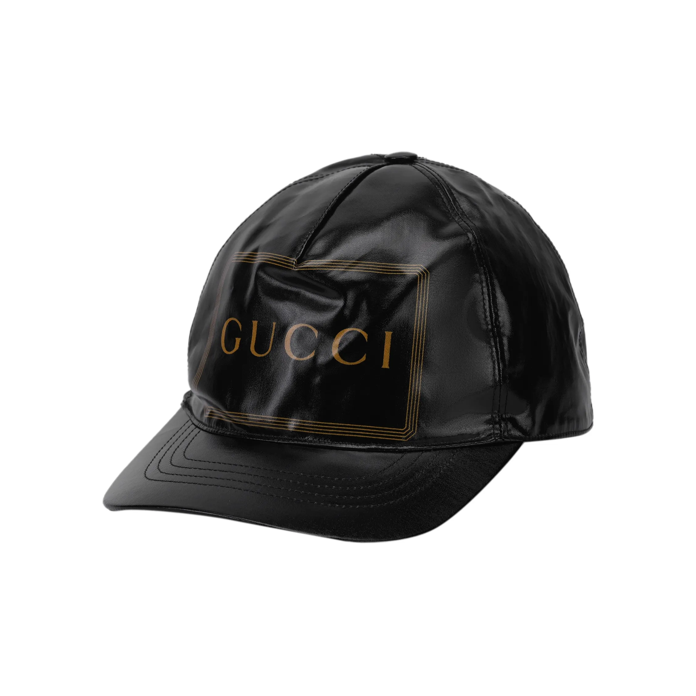 GUCCI Women's Logo Cotton Baseball Cap