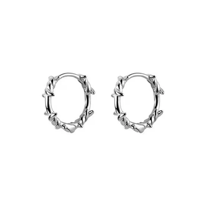 Shorts & Skirts 925 Sterling Silver Earrings Unisex