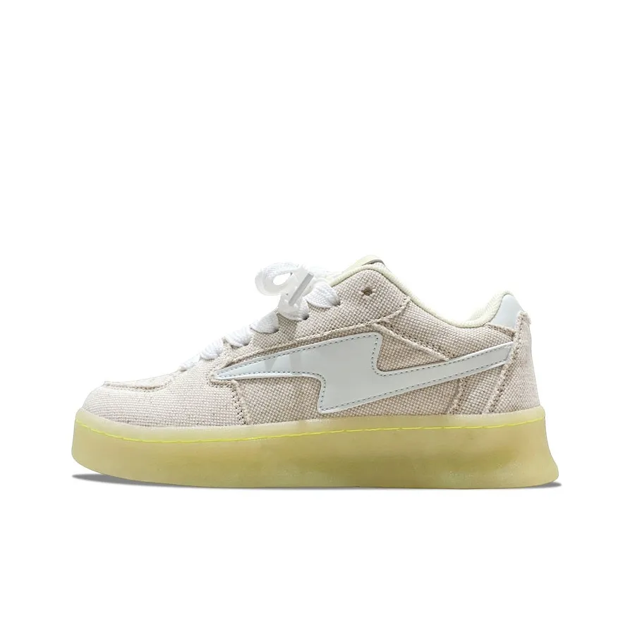 MQGAll противоскользящие устойчивые к истиранию дышащие низкие кроссовки для скейтбординга унисекс с эффектом ночного сияния Rice