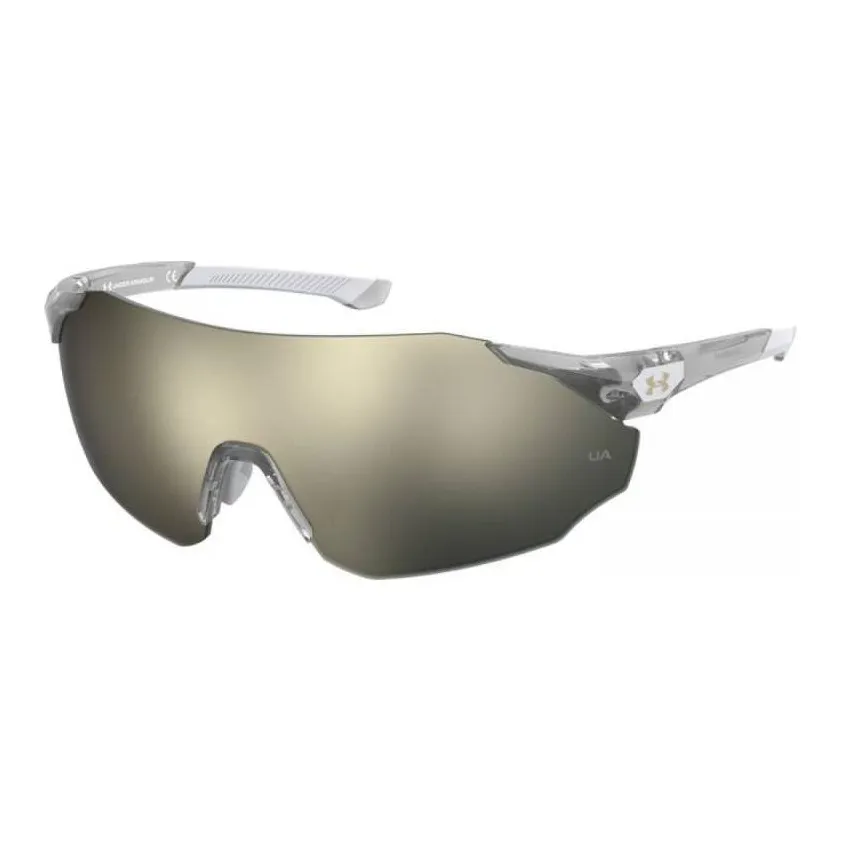 Under Armour Injection Molded Irregular Shape Sunglasses Men's Transparent