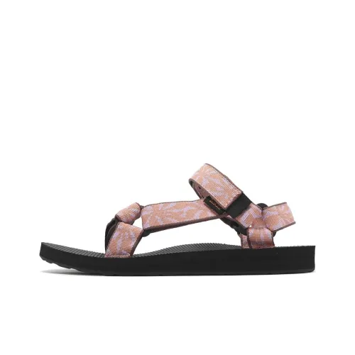 Teva Original Universal Пляжные сандалии Розовые Женские