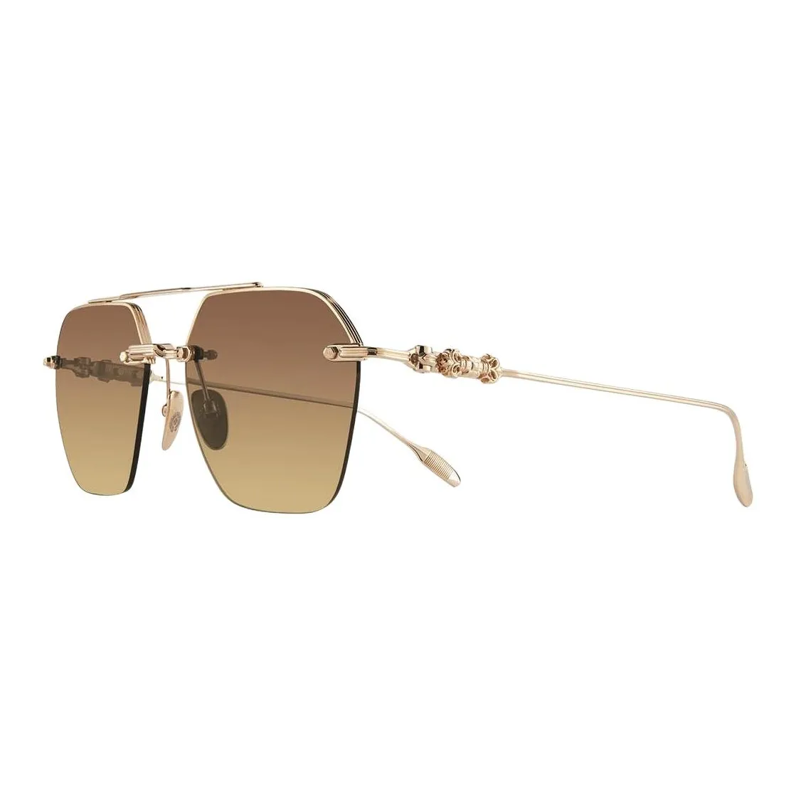 moschino pre owned 1990s tinted cat eye frame sunglasses item