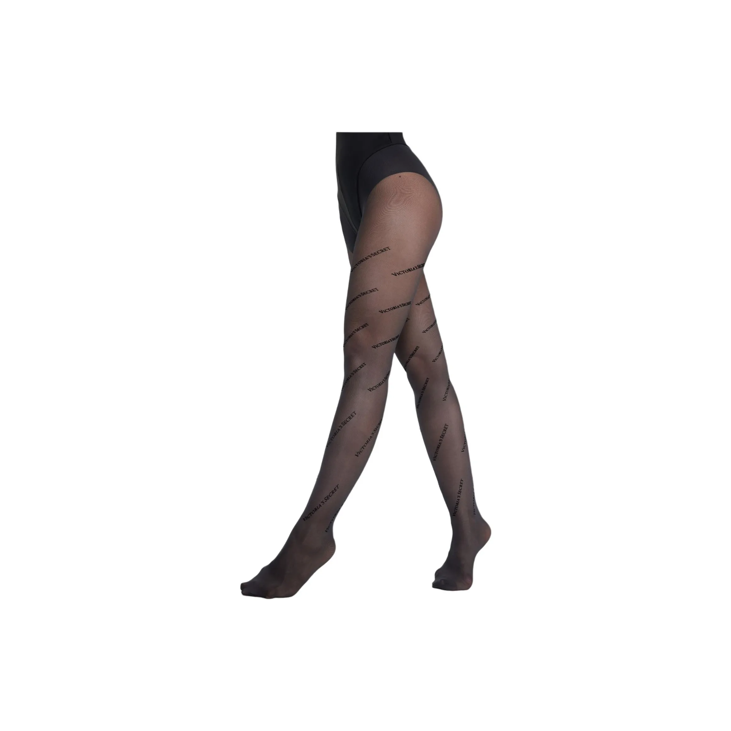 Victoria's Secret VERY Sexy Носки Женские 1 Пачка Черные