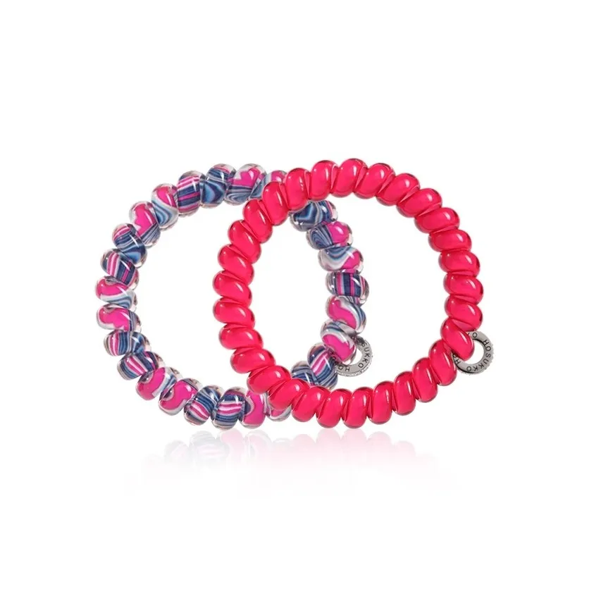 HOSUKKO Резинки-спирали для волос Унисекс