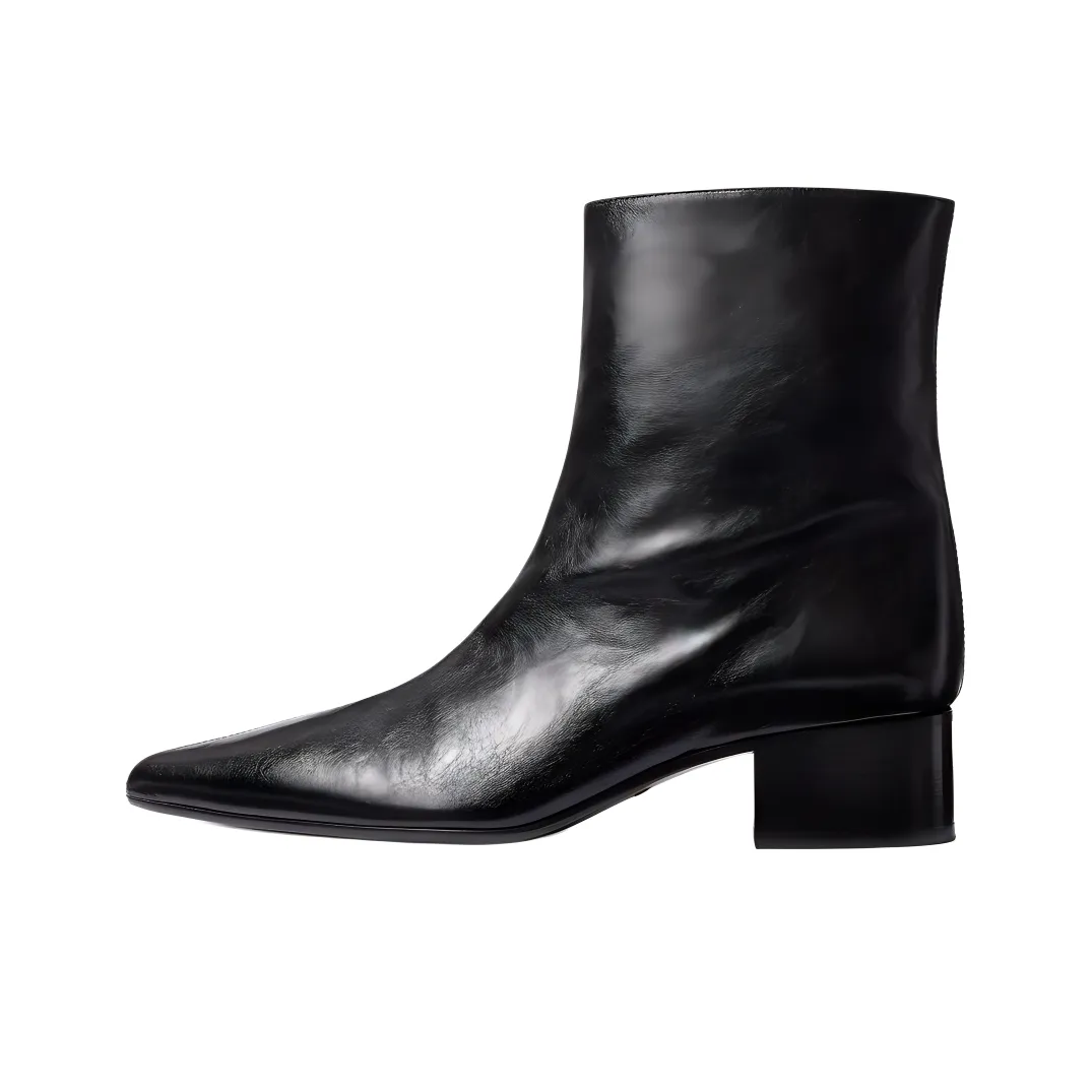 KHAITE 40mm Andee Boots Women's