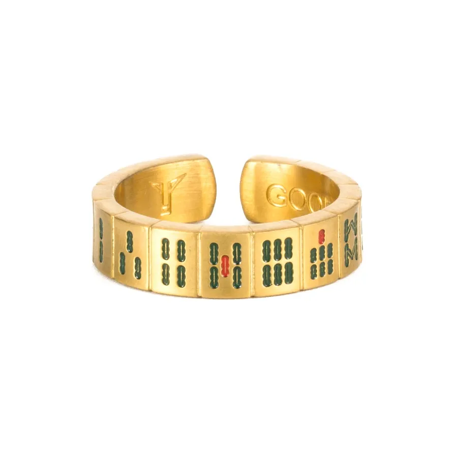 KING OF BLING Titanium Steel Rings Unisex