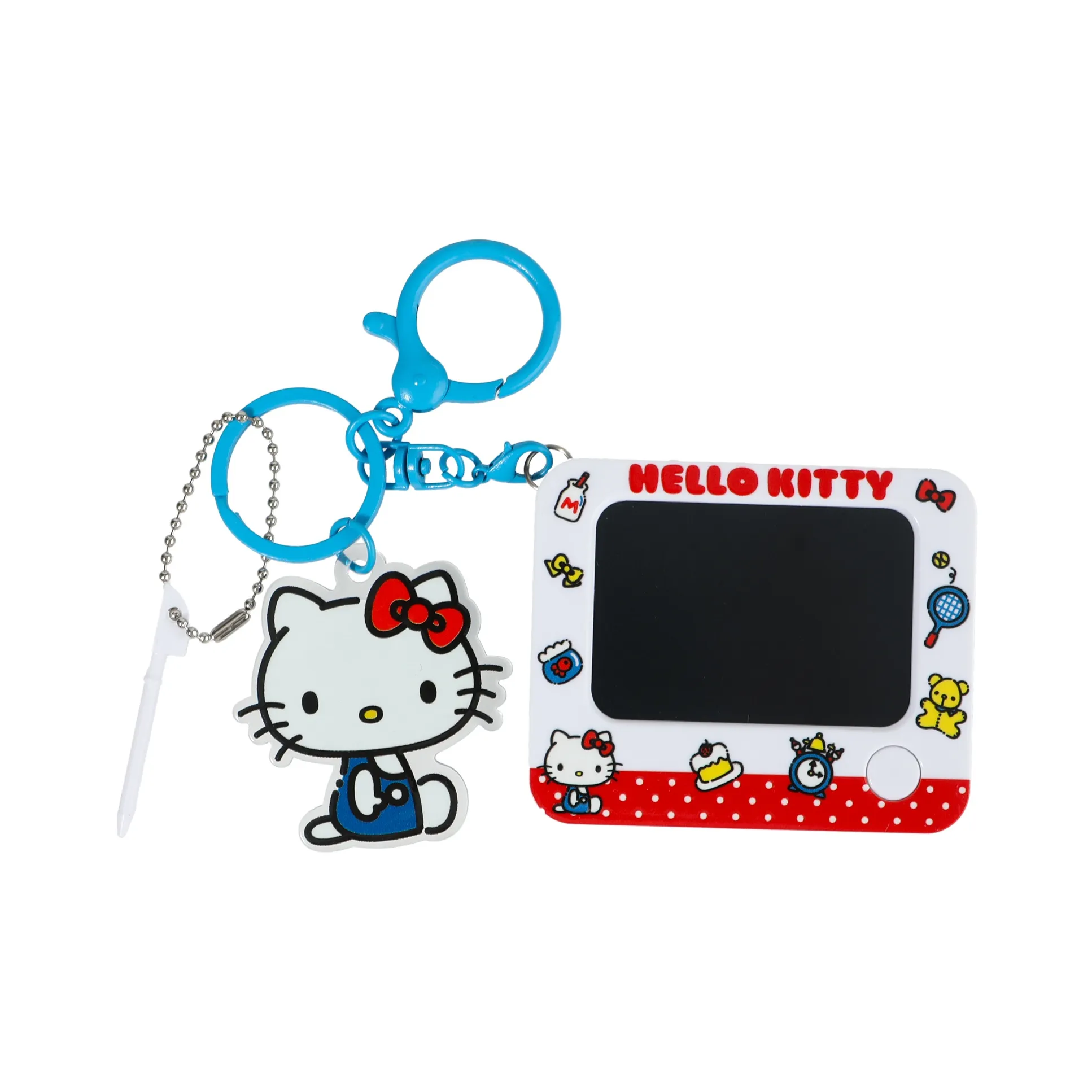 Sanrio Hello Kitty Alloy Charms Unisex Санрио Hello Kitty Сплавные Брелоки Унисекс