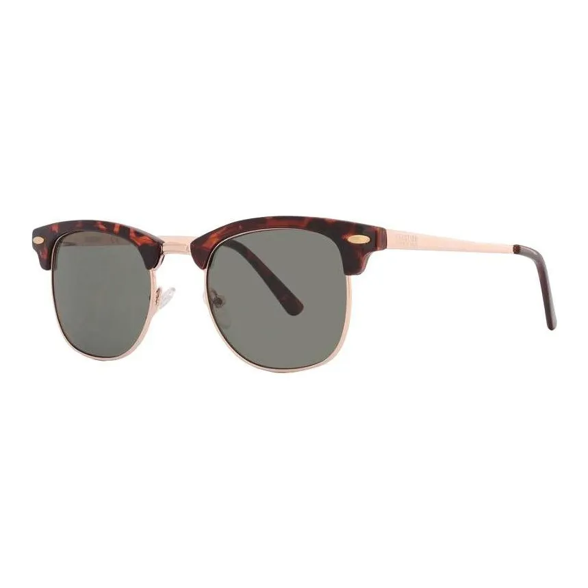 KENNETH COLE Plastic Irregular Shape Sunglasses Men's Tortoiseshell