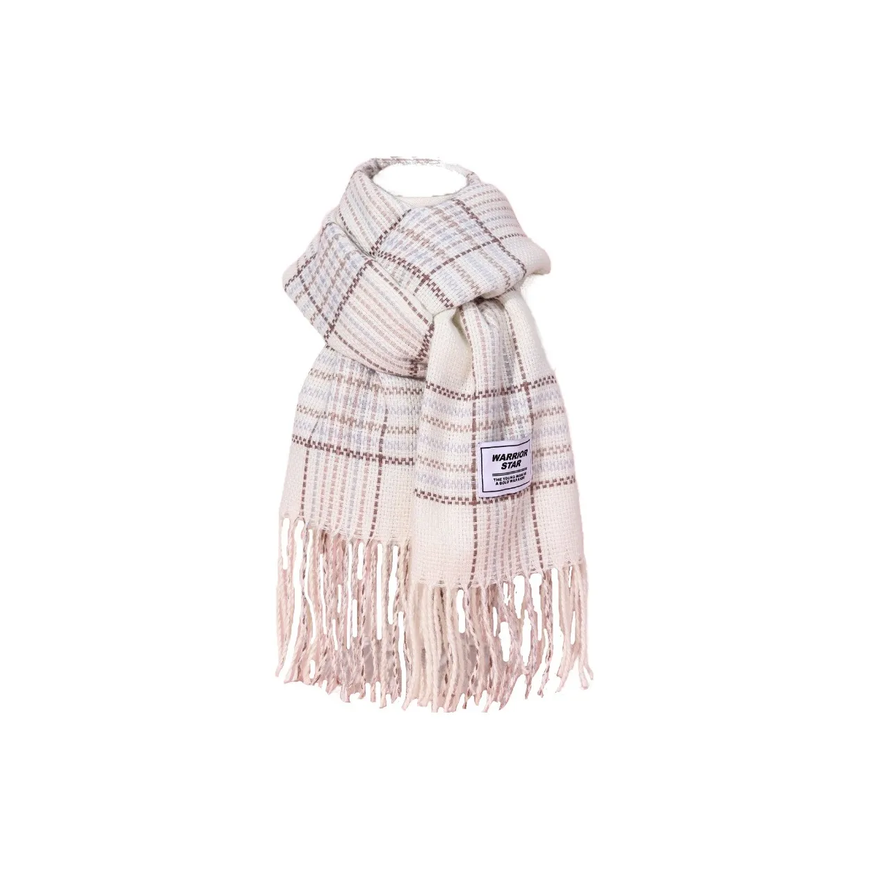 Warrior Плюшевая пряжа Шаль Женская