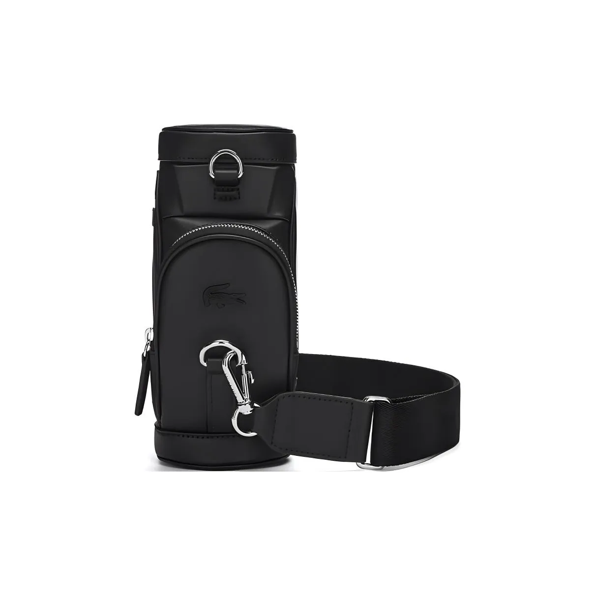 LACOSTE ПУ (полиуретан) Sling Сумка Маленькая Женская Черная
