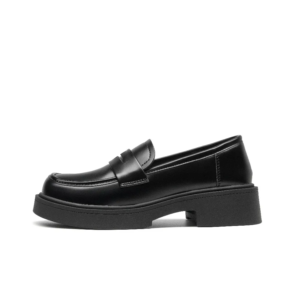 DUSTO Loafers 4.3cm Women's Black