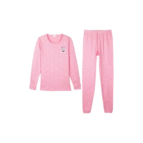 Cotton Gene Розовый Женские Термокомплекты