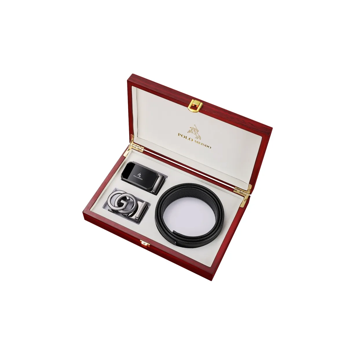 POLOMEISDO Телесная коровья кожа Роскошный бренд Ремень Мужской Ширина 3,5CM