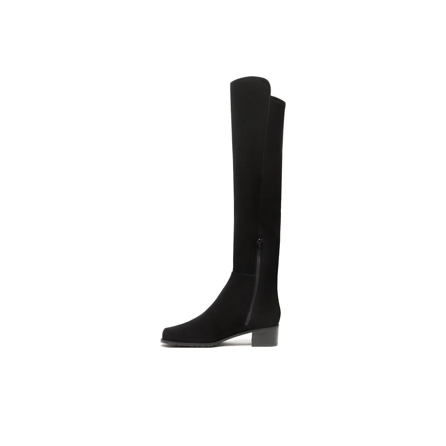 Stuart Weitzman SW Городской Allserve Over The Knee Boots 4CM Женские Черные