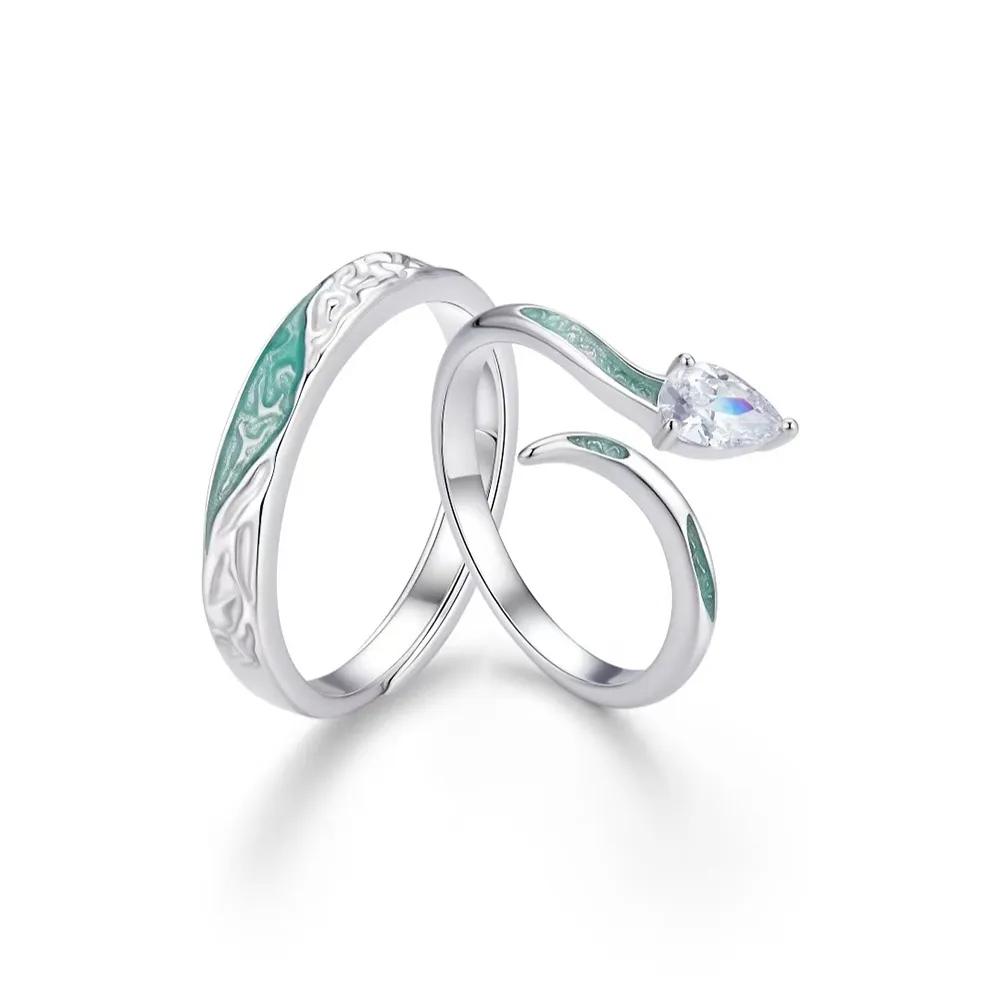 FAIRWHALE Регулируемые кольца с отверстием Унисекс