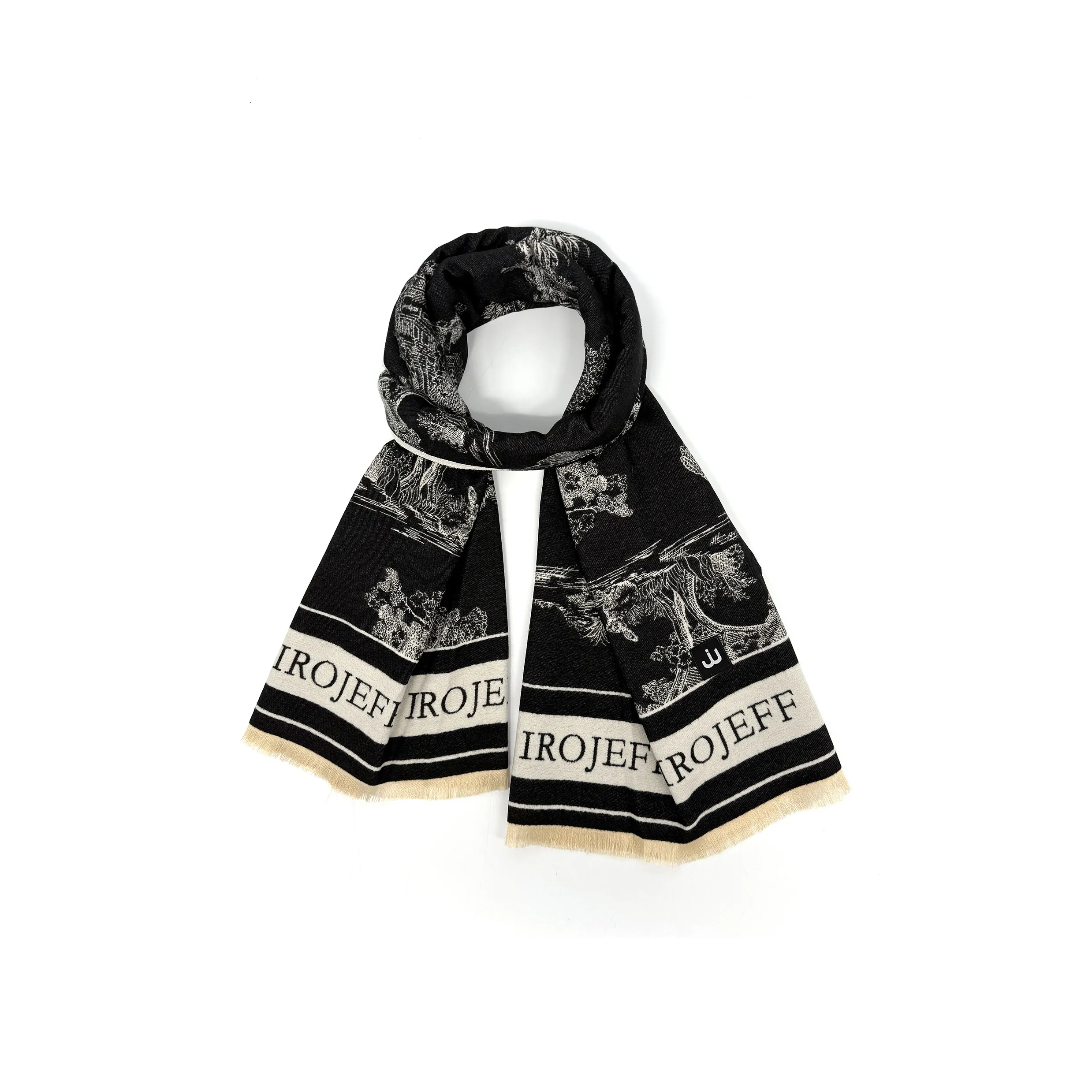 JEANSWEST Полиэфирный трикотаж Шарфы Унисекс