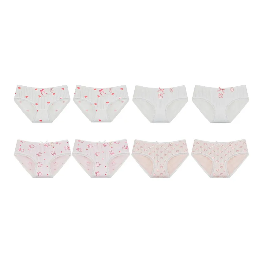 Cotton Gene Underpants Women's 8 Pack