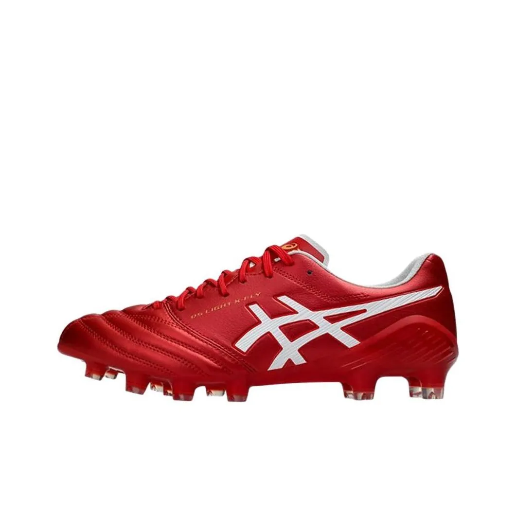 Asics DS LIGHT X FLY 5 Soccer Shoes Unisex Red